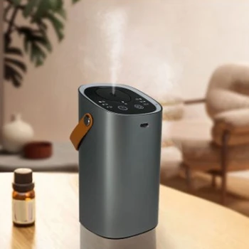 Portable Waterless Aromatherapy Machine Intelligent Touch Screen USB Charging Car Automatic Aromatherapy Diffuser 1
