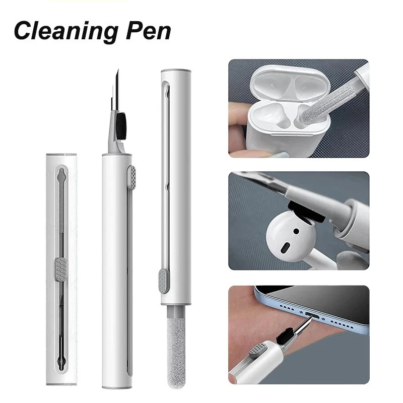 

Bluetooth Earbuds Cleaner Kit For Airpods Pro 1 2 3 Cleaning Pen Brush Bluetooth Earphones Case Cleaning Tools for Xiaomi Huawei