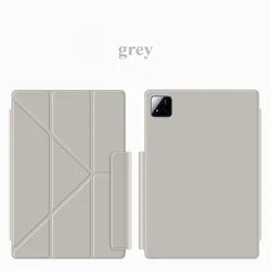 Magnetic Buckle Double - Sided Protective Tablet Case, 11.2 - Inch for Xiaomi Pad 8 (Grey)