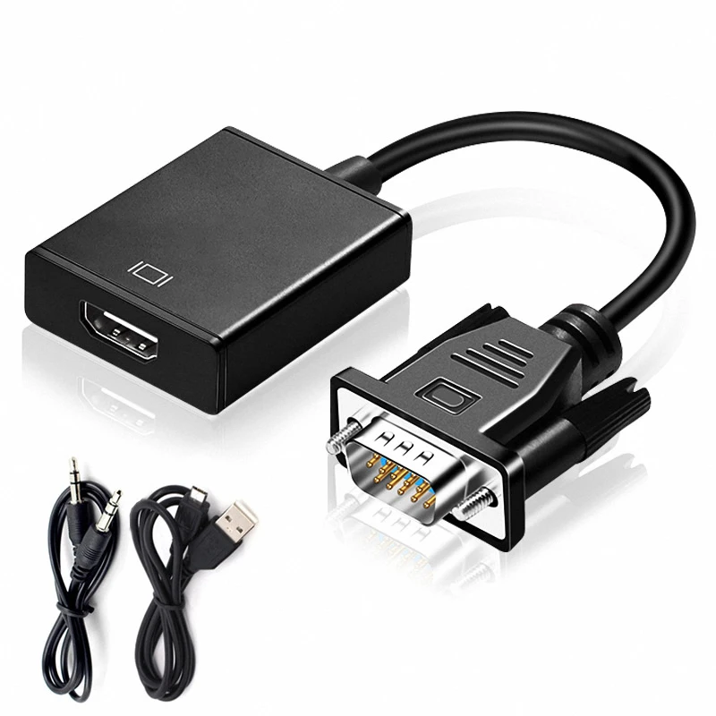 1080P HDTV Video Converter with Audio and Video Cable