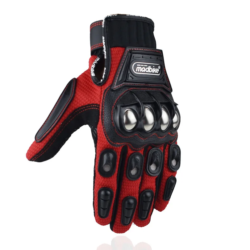 

Tactical Gloves Steel Safety Outdoor Cycling Equipment Brass Knuckle Motorcycle Powersports Racing Bicycle Self Defence For Man