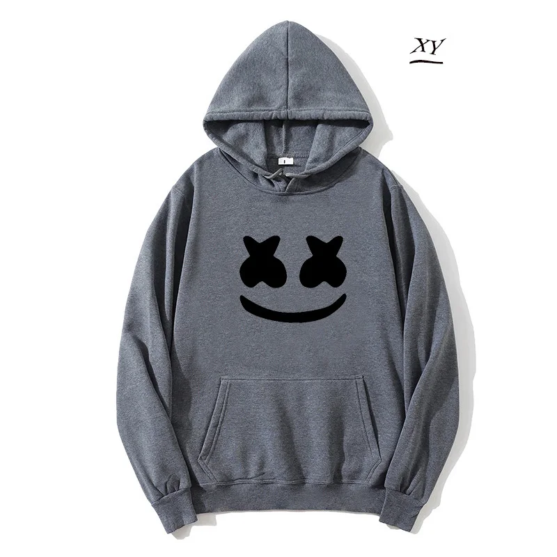 Anime Marshmallow Cosplay Hot Mystery Man Sweater Jacket with Hat Sweatshirt Adult Add Cashmere High Quality Clothing Coat 4