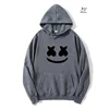 Anime Marshmallow Cosplay Hot Mystery Man Sweater Jacket with Hat Sweatshirt Adult Add Cashmere High Quality Clothing Coat 4