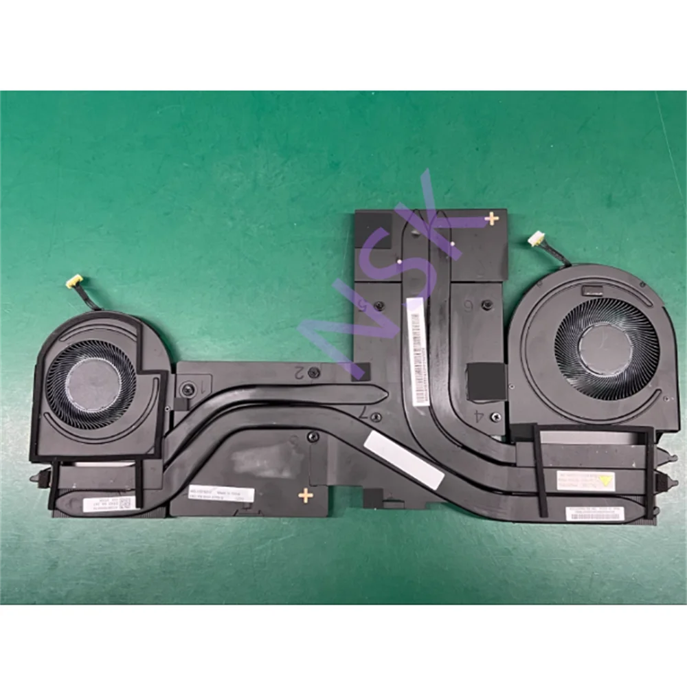 ZERO Laptop CPU GPU FAN&Heatsink For CLEVO NP70 6 31 NP7RN 100