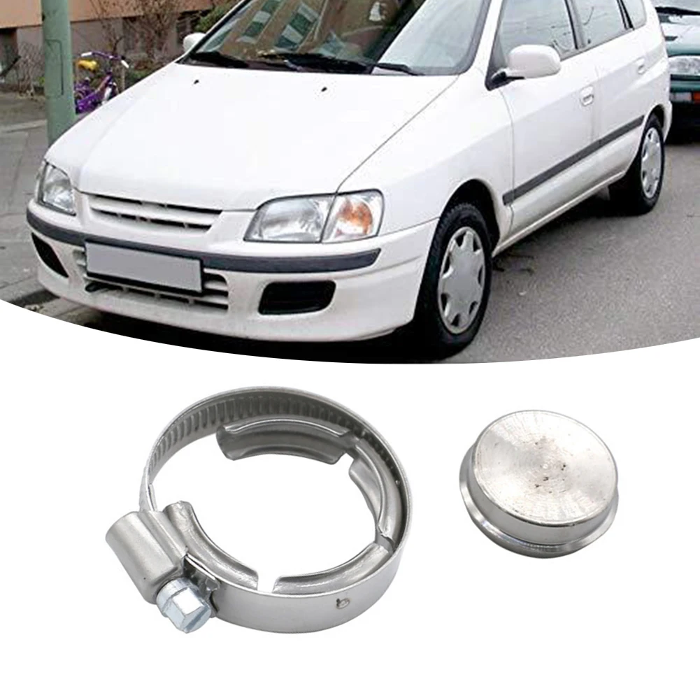 1 Set Valve Blanking Plug Car Exhaust Gas Recirculation Valve Clamp Aluminum Alloy Parts For Motor Sports