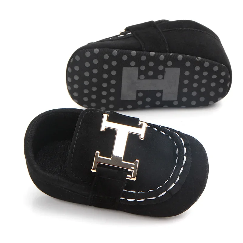 Baby Boy Shoes Boy Toddler Soft Sole Anti-slip First Walkers Infant Newborn Girl Crib Shoes - 4