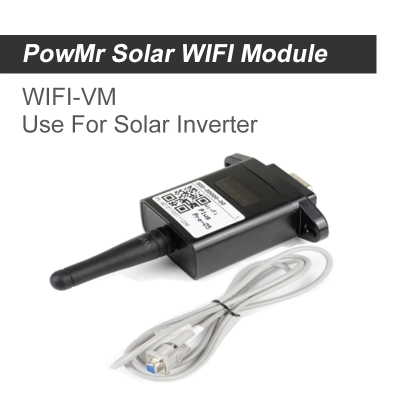 POWMR WiFi Module Wireless Device With RS232 Remote Monitoring Solution