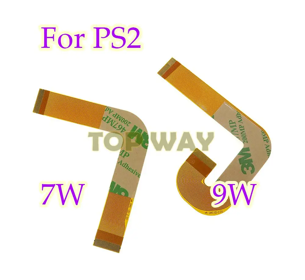 5Pcs Cavo A Nastro 90000X Obiettivo Laser Per Ps2 Slim Flex Connection Scph 90000 Per Playstation 2 9W 7W 70000
