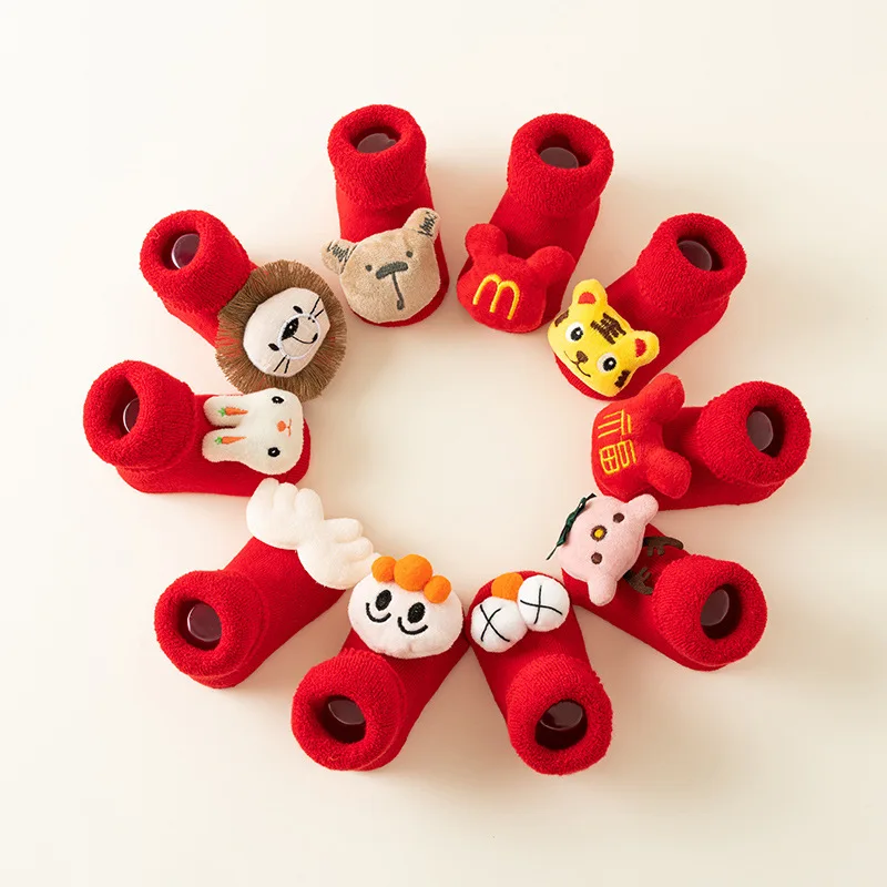 A2Z 4 Kids 3 Confezione Bambini Famiglia Calzini Natale Novità Motivo