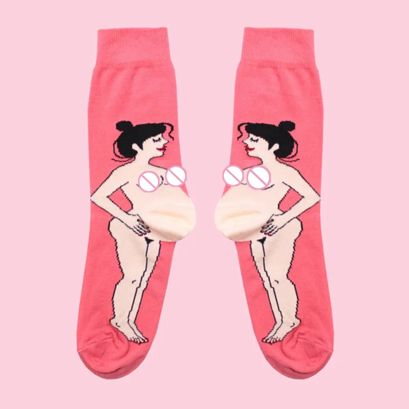 Pregnant Woman Socks Cotton Terry Socks Pregnant Women Cartoon Thick Warm pregnant women socks
