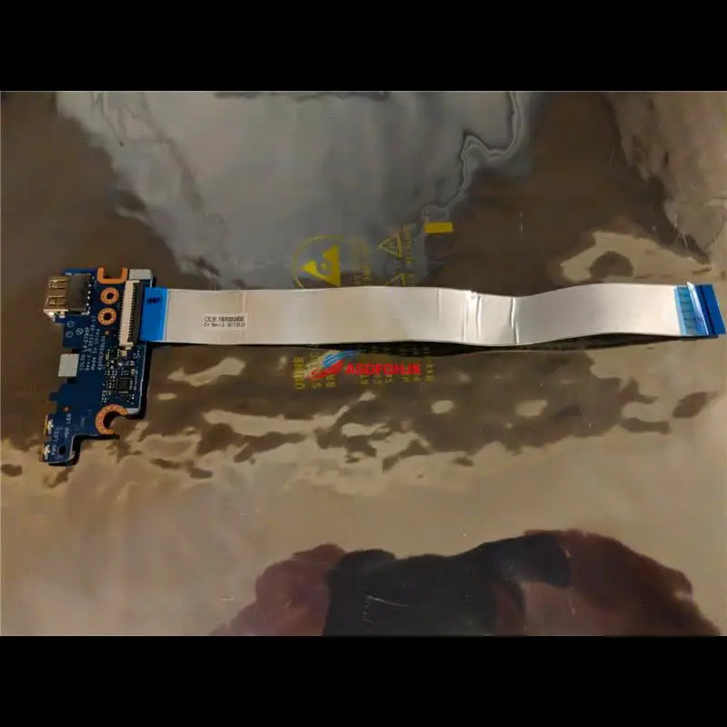 Оригинал 924991-001 для HP 255 G6 USB-порт кабель платы считывания карт Ls-e795p Test OK