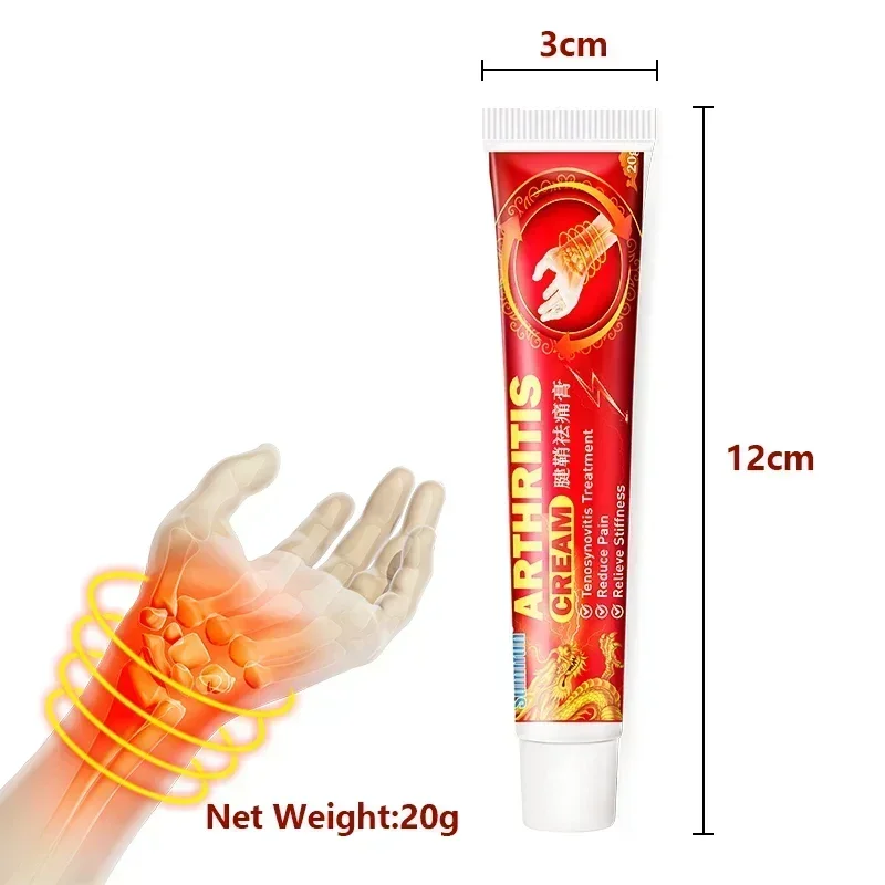 Tendon sheath pain relief cream treatment joint/back/neck/muscle cervical spondylosis arthritis analgesic ointment joint cream