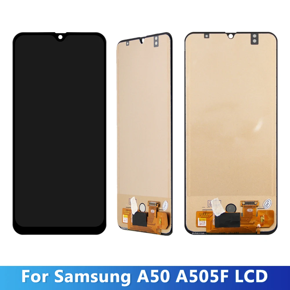 LCD ÷ ġ ũ Ÿ ,  ü, Ｚ A50, A505, SM-A505FN, DS, 6.4 ġ, ǰ