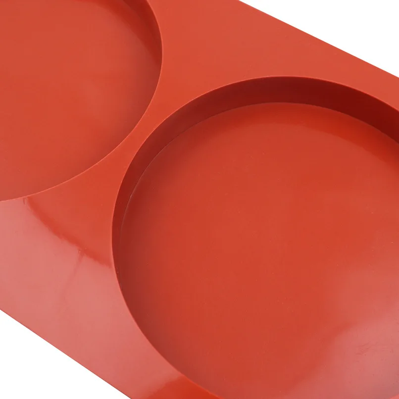 2 Holes Cylinder Silicone Mold – Cake, Pastry, Jelly, Pudding, Soap, Ice, Muffin, Bread... - SKU CCM01647 - UGI Packaging