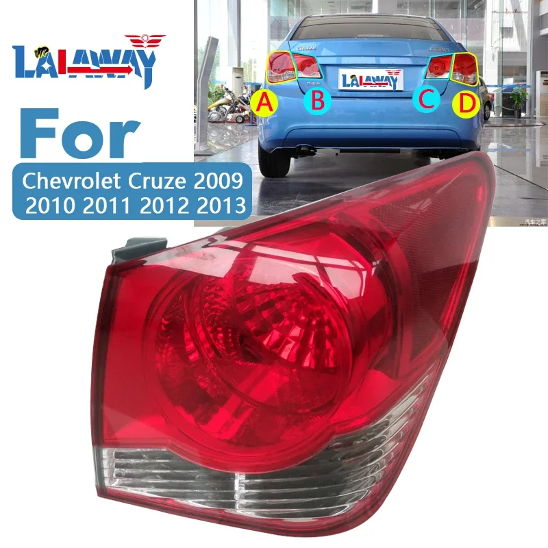 

Задняя фара в сборе для Chevrolet Cruze 2009 2010 2011 12 13