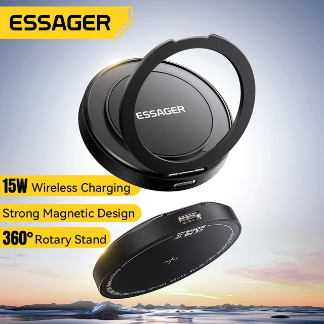 Essager 15W Magnetic Charger 3
