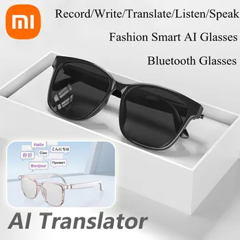 Xiaomi HY-C8 AI Occhiali intelligenti Traduzione intelligente Occhiali Bluetooth wireless Cuffie per interpretazione simultanea in tempo reale