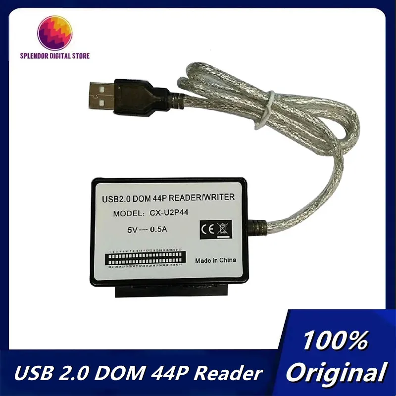 

Original USB 2.0 44Pin DOM Reader/Writer Disk On Module USB Card Reader Electronic Disk Adapter