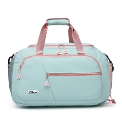 Enhanced Product Title: Versatile Waterproof Travel Backpack with Large Capacity (Blue)