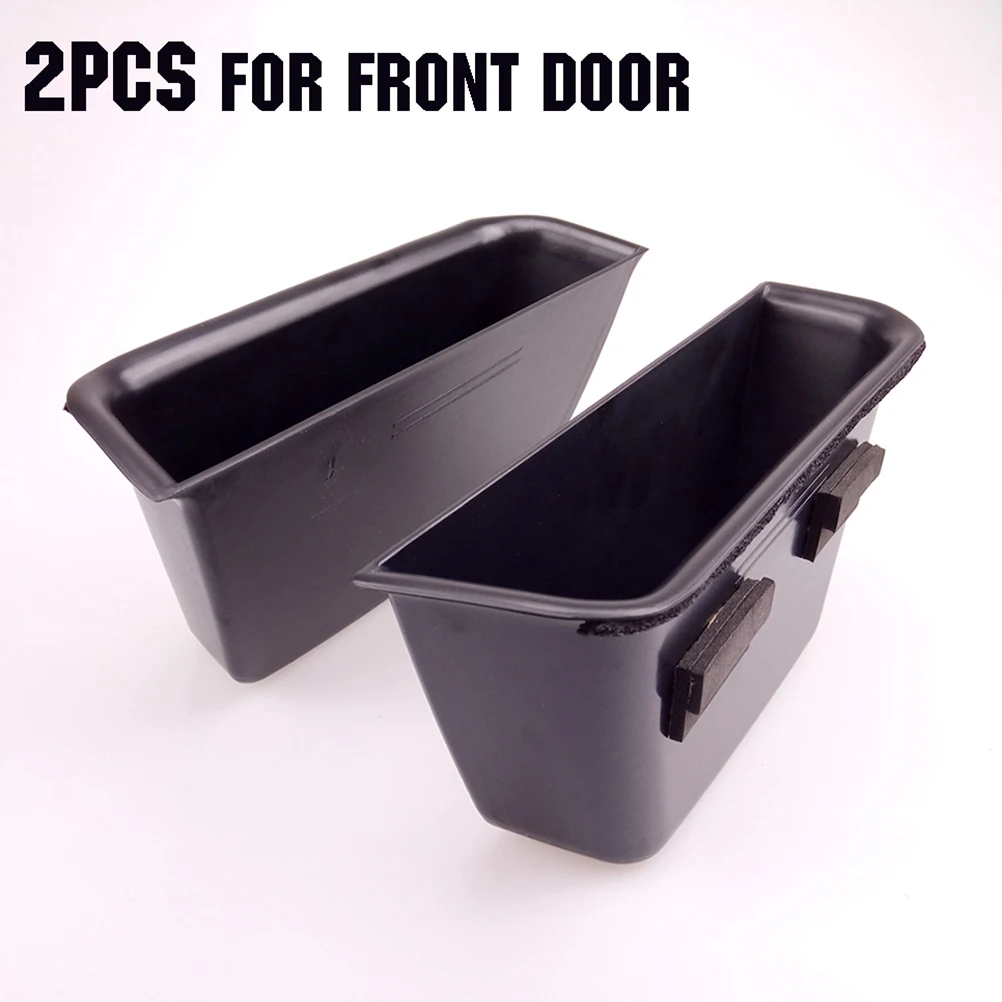 Car Armrest Box For Mercedes-Benz GL/GLS-Class X166 ML/GLE-Class W166 2012-Door Storage Box Phone Holder Armrest Handle Pocket