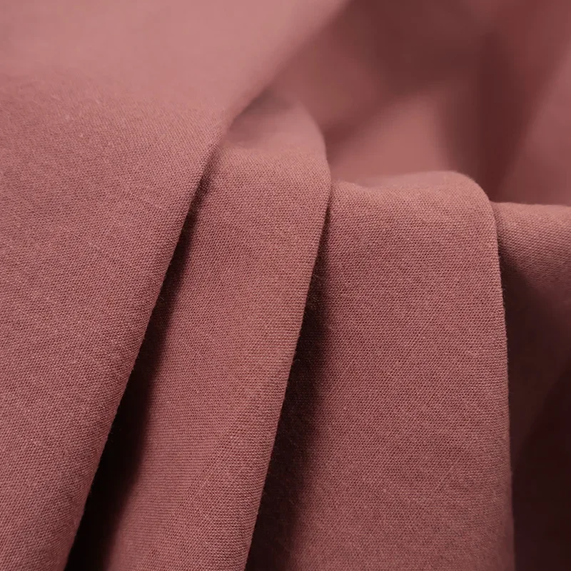 Washed Pure Cotton Plain Weave Fabric C40/110*70 Home Use 105g Per Square Meter for Clothing Accessories Men Women Children