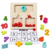 Children Montessori Counting Math Toys Arithmetic Addition Subtraction Teaching Aids Logical Thinking Educational Learning Toys 1