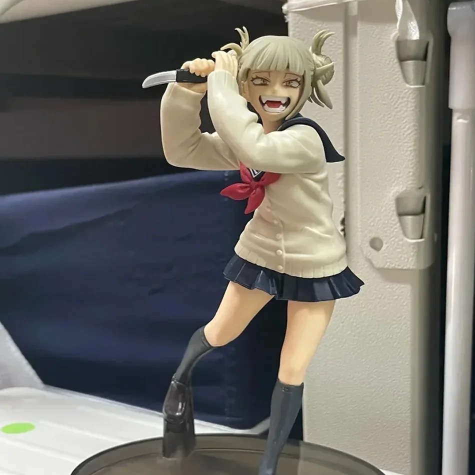 Toga Himiko Collectible Anime Figurine - Premium PVC Standing Action Doll