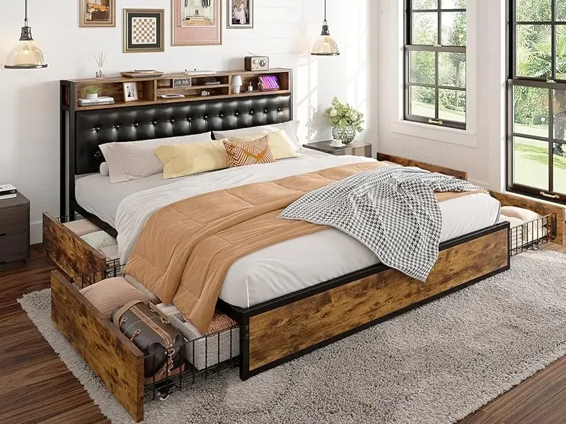 EnHomee Bed Frame