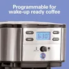 NEW NEW Hamilton Beach 2-Way 12 Cup Programmable Drip Coffee Maker & Single Serve Machine, Glass Carafe, Auto Pause and Pour 6