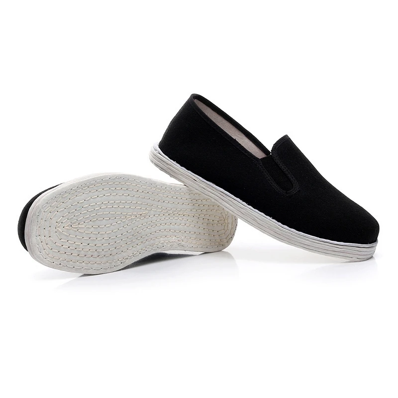 Martial Arts Shoes Men Traditional Chinese Kung Fu Cotton Shoes Wing Chun Tai Chi Slipper