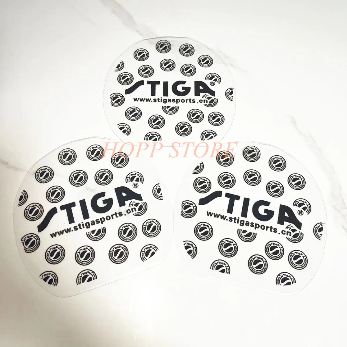 stiga Table Tennis Protective film protector 10pcs un-sticky film ping pong accessories tenis de mesa table tennis equipment table tennis protector