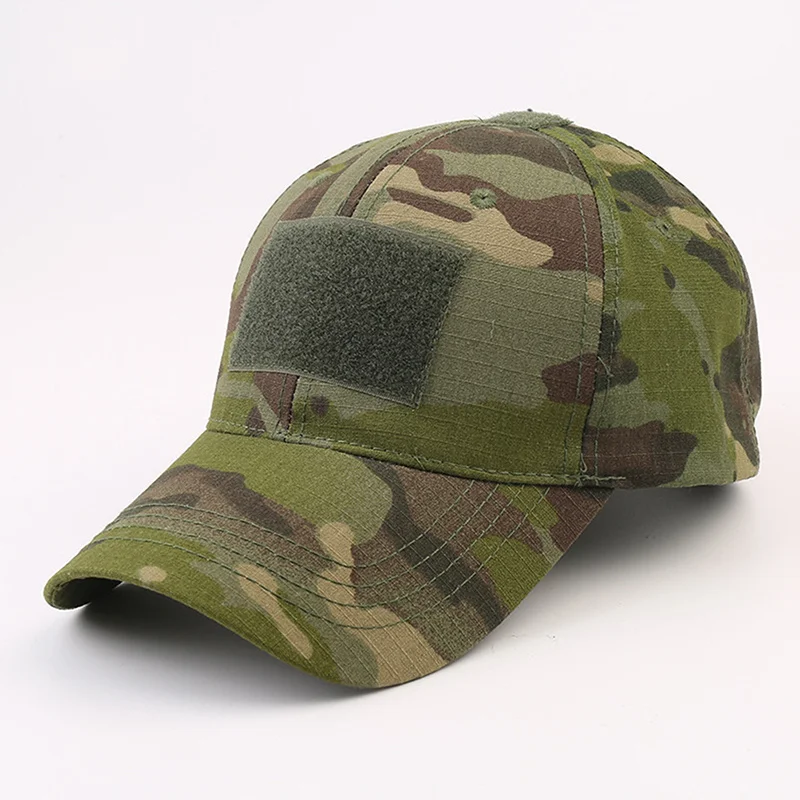 Adjustable Baseball Cap Tactical Summer Sunscreen Hat Camouflage Military Army Camo Airsoft Hunting Camping Hiking Fishing Caps_voghion.com