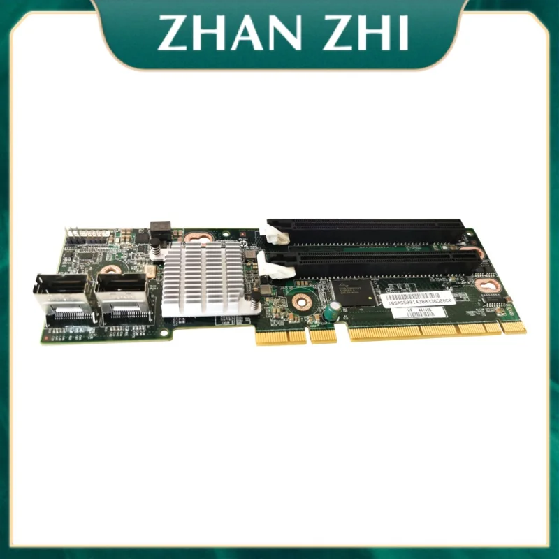Per Hp Dl380E G8 Gen8 684896-001 Pcie Riser Card Controller Sas Scheda Riser Proliant Pcie Scheda Di Estensione Connettori Sas