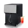 2.0 Countertop Nugget Ice Maker with Soft Chewable Ice, 32lbs in 24Hrs, LED Touch Panel, Self-Cleaning Ice Maker with Automatic 1
