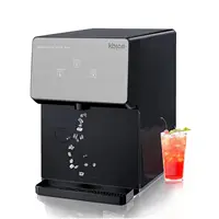 2.0 Countertop Nugget Ice Maker with Soft Chewable Ice, 32lbs in 24Hrs, LED Touch Panel, Self-Cleaning Ice Maker with Automatic 1