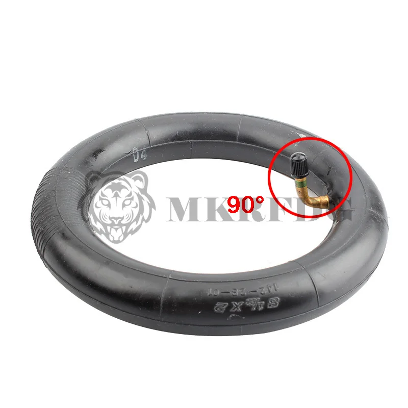 Electric Scooter Spare Parts Electric Scooter Accessories Scooter Accessories Scooter Inner Tube Inner Tube 8 1/2x2 Inner Tube 8' Camera Straight Valve For Xiaomi Mijia M365 Electric Scooter