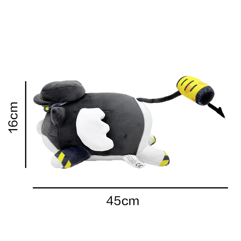 30CM Murder Drones Plush Toys Kawaii Cartoon Anime N Dog UZI