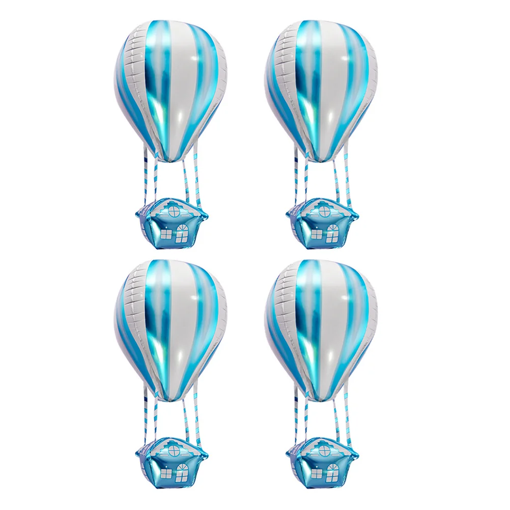 

Hot Air Balloon Shape Aluminum Foil Balloons Hot Foil Helium Balloons Kids Birthday Xmas Party Wedding Decoration Supplies