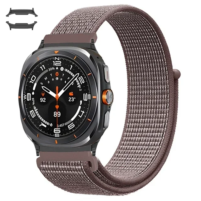 Nylon Adjustable Sports Loop Wristband