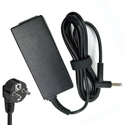 High-Efficiency 45W Laptop Charger Adapter, 19.5V 2.31A, 4.5*3.0mm Plug (Adapter with EU plug)