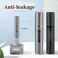 5/8ml Perfume Refill Bottle Portable Mini Refillable Spray Jar Scent Pump Empty Cosmetic Containers Atomizer for Travel Tool 1