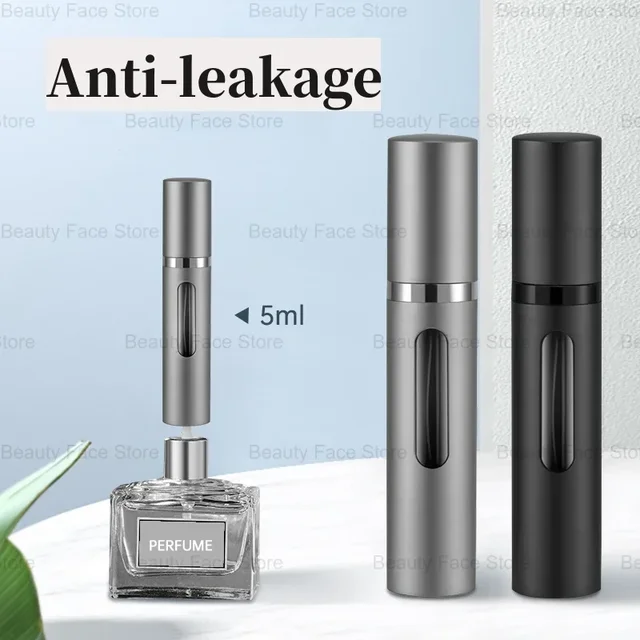 5/8ml Perfume Refill Bottle Portable Mini Refillable Spray Jar Scent Pump Empty Cosmetic Containers Atomizer for Travel Tool 1