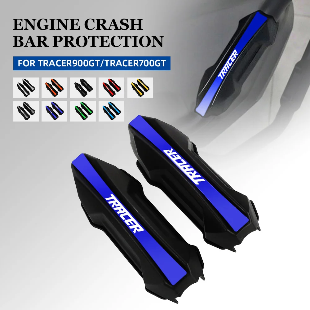 

_ Бампер для защиты двигателя YAMAHA TRACER 900 GT TRACER700GT tracer900GT 25 мм, защитный блок, Декоративная полоса