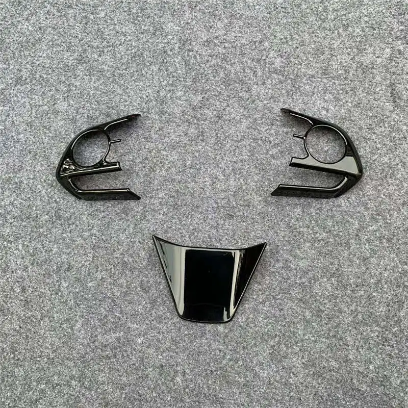 

WELKINRY For Toyota Venza 2nd Generation XU80 2020 2021 2022 2023 Harrier 4th Generation Car Steering Wheel Switch Button Trim