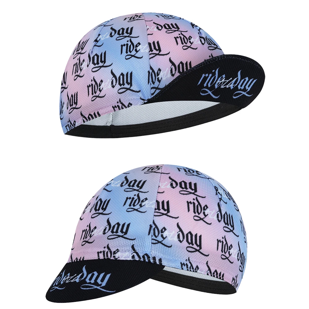 Unisex Cycling Cap Outdoor Sports Hat Team Bike Caps Quick Drying Breathable Summer Sun Protection 4