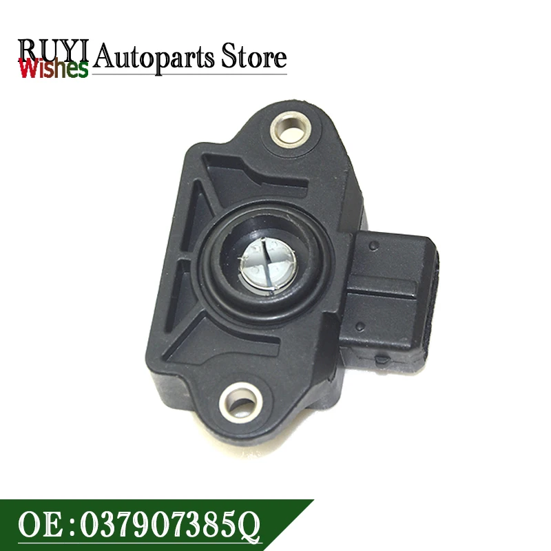

Новый Датчик положения дроссельной заслонки TPS 037907385Q для VW Volkswagen Passat Golf 3 Corrado Seat Cordoba IBIZA 2 2,0 i 16V 1,6 2,8 2,9