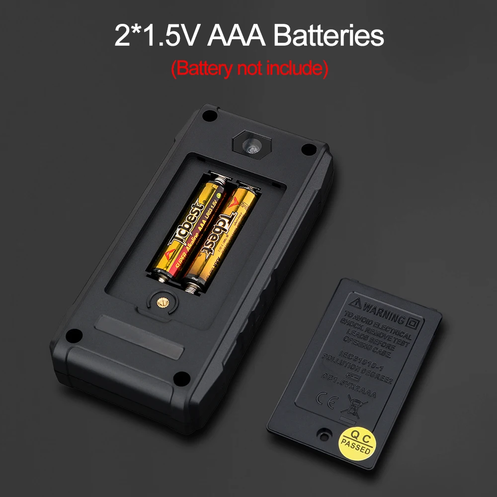 GVDA  Ƽ ڵ  DMM а, True RMS AC DC NCV Ohm а, Ƽ  4000 īƮ, Ʈ Ƽ ׽
