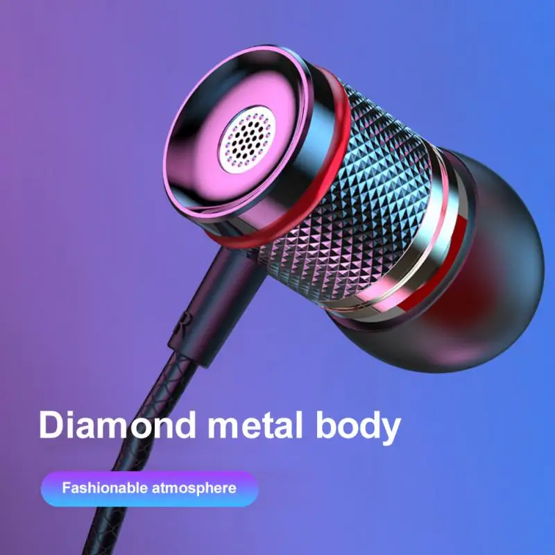 유선 헤드폰 DAC C타입 3.5mm 헤드셋, 9D 베이스 스테레오 이어버드, S20 S10 POCO용 핸즈프리 이어폰