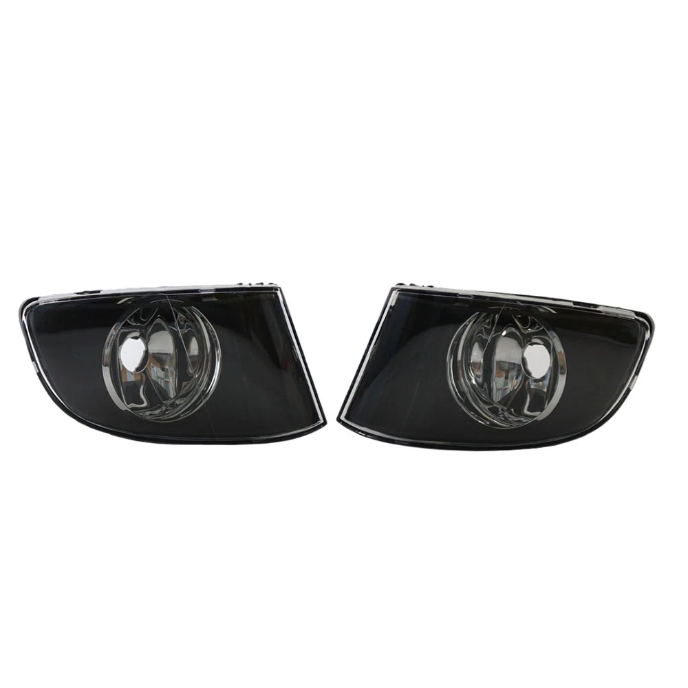 

For BMW E92 E93 3 SERIES 2DR 2007-2011 Front Bumper Black Fog Lamp Transparent Lens Lamp