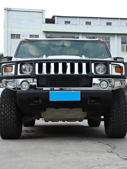 Für Hummer H2 H3 Aluminiumfolie Silber Auto Hohe Effizienz Brechung  Sonnenlicht Front Glas Sonnenschutz Sonnenschutz Pad Auto Zubehör